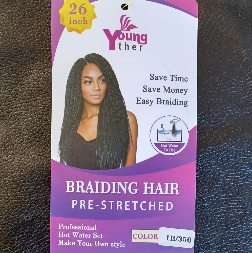 Young Ther Braiding Hair